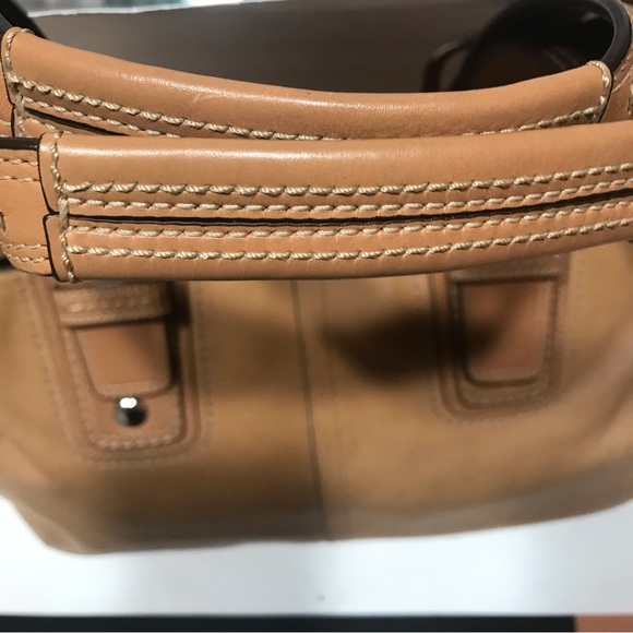 Coach Tan Leather Soho Shoulder Bag F13109 - Picture 4 of 14